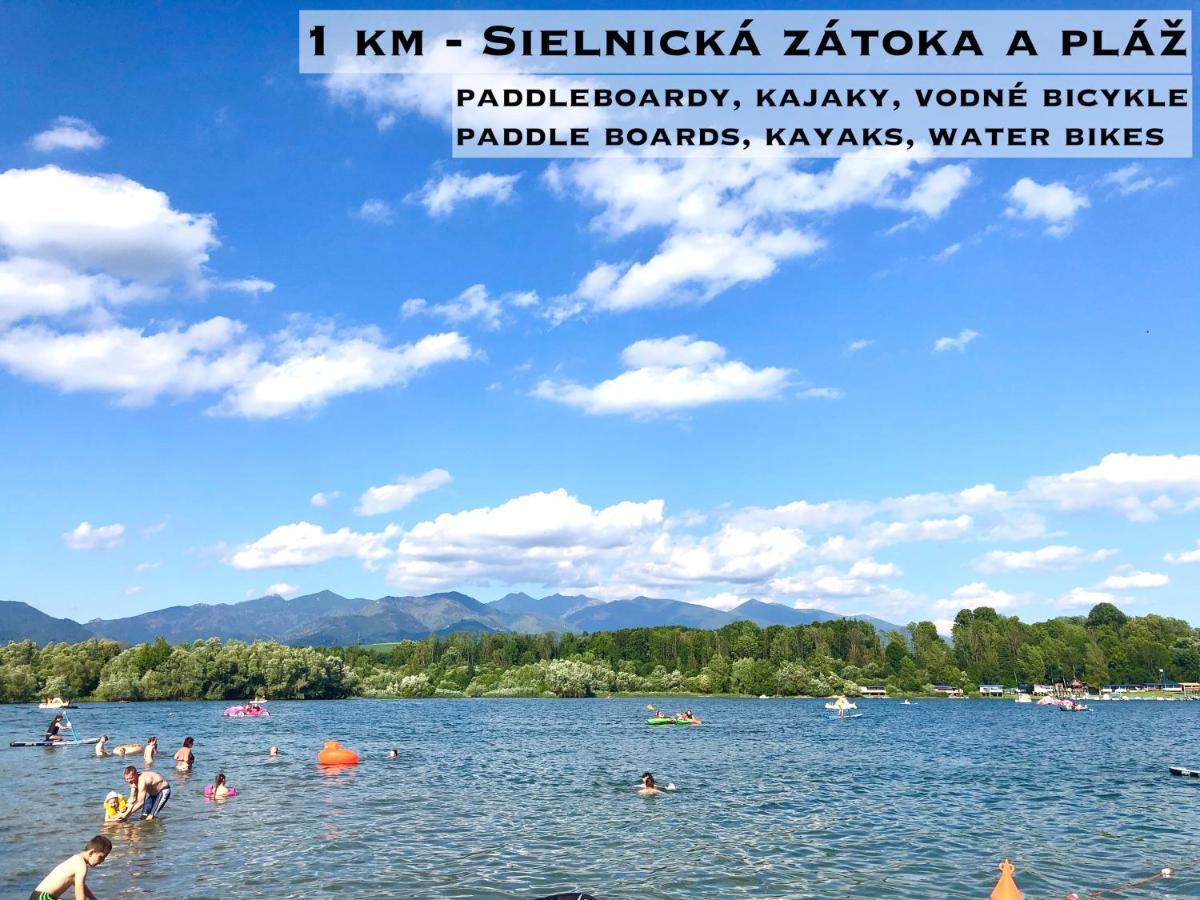 Wellness Villa Liptov Liptovska Sielnica Exterior photo